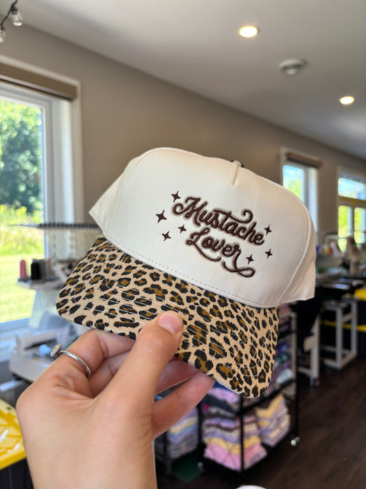 *Pre-Order*  Mustache Lover Trucker Hat