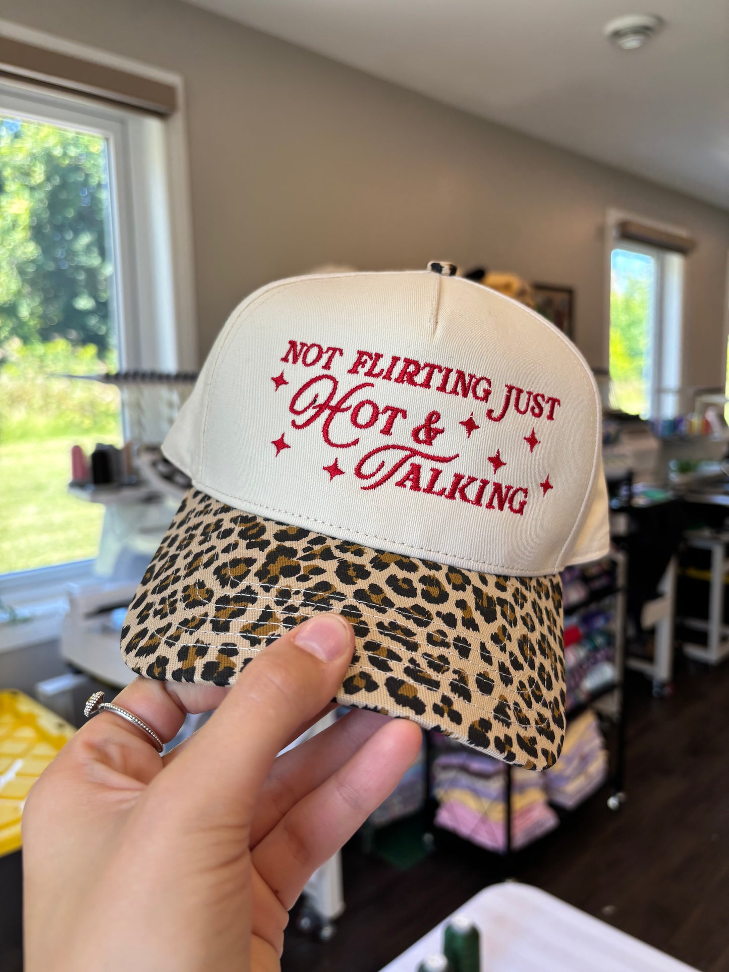 *Pre-Order*  Hot & Talking Trucker Hat