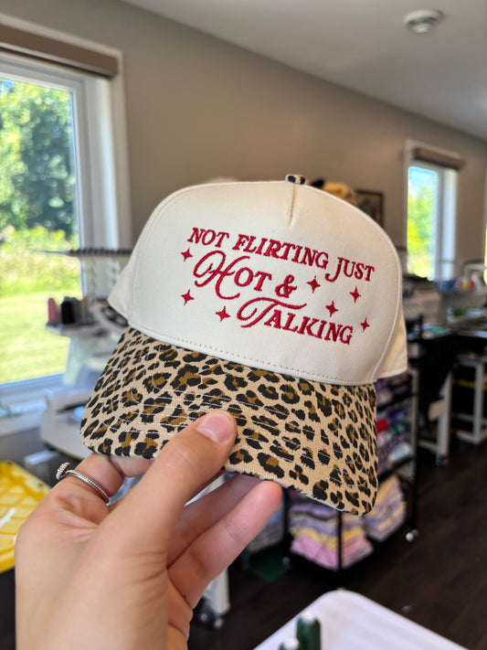 *Pre-Order*  Hot & Talking Trucker Hat