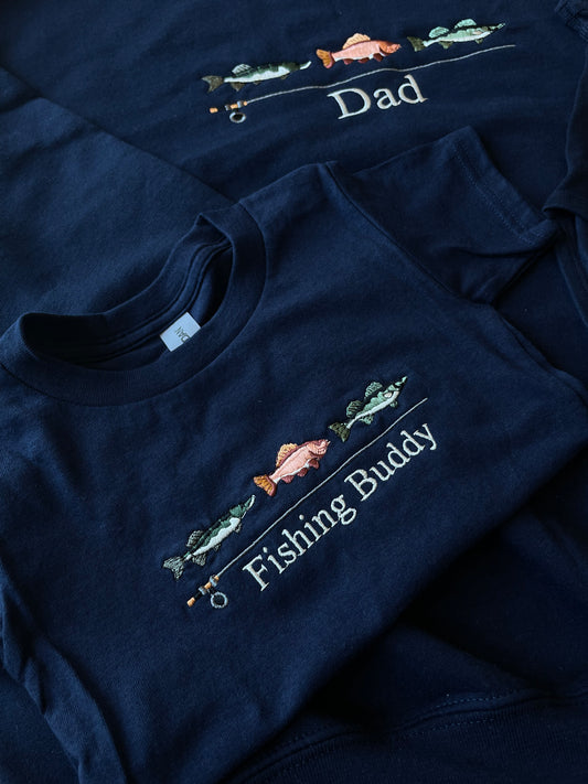 Custom Youth Fishing Tee