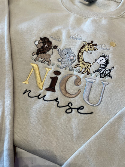 Nicu Nurse (Animals)