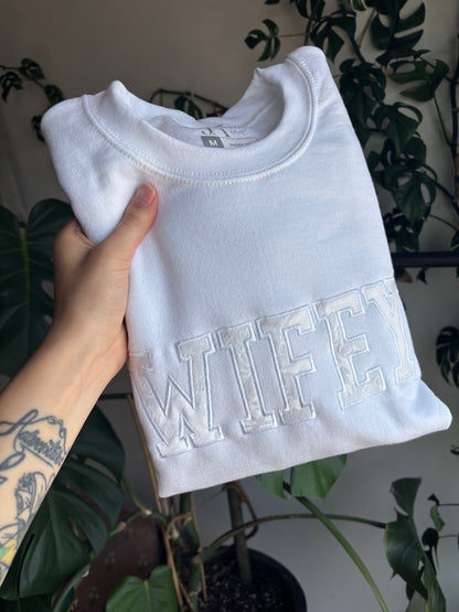 Wifey Custom Keepsake