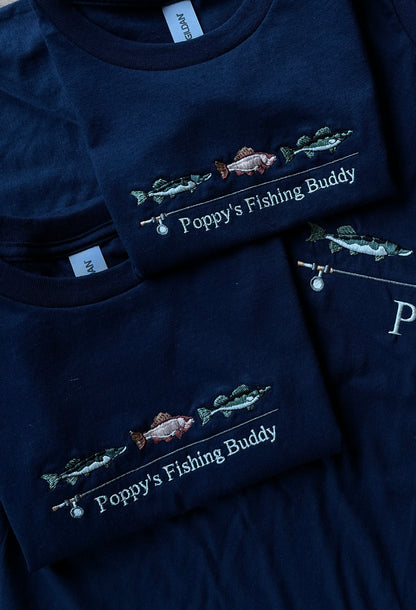 Custom Toddler Fishing Tee