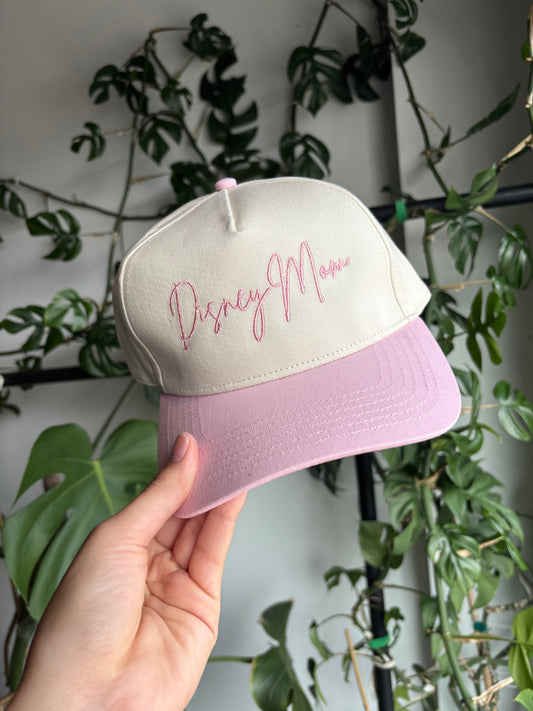 Disney Mom, Trucker Hat (Pink)