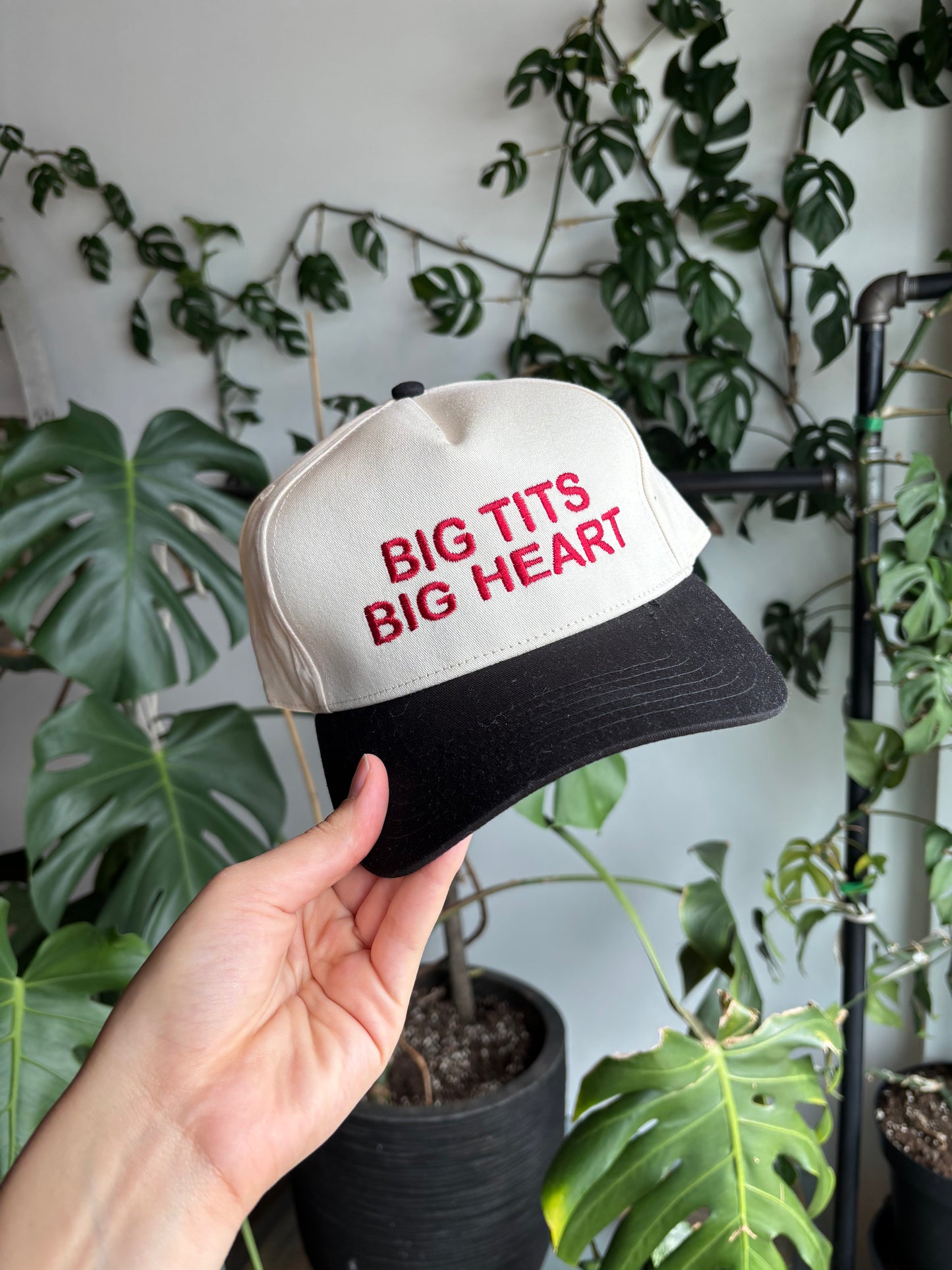Big Tits, Big Heart Trucker Hat