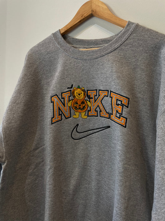 Halloween Pooh Pumpkin