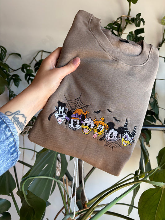 Spooky Mickey & Friends