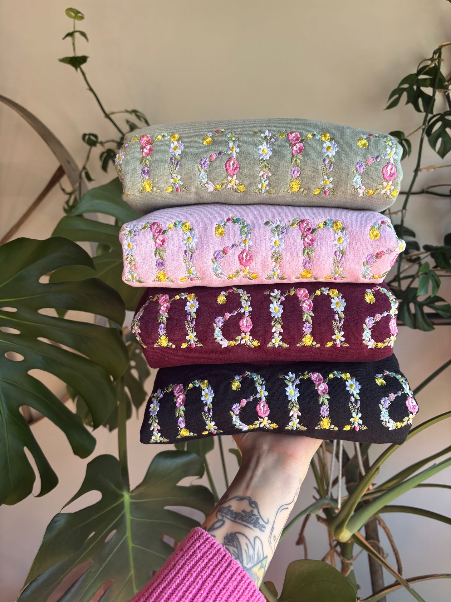 Floral Mama Sweater