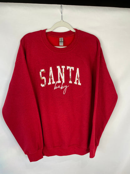 Santa Baby Crewneck