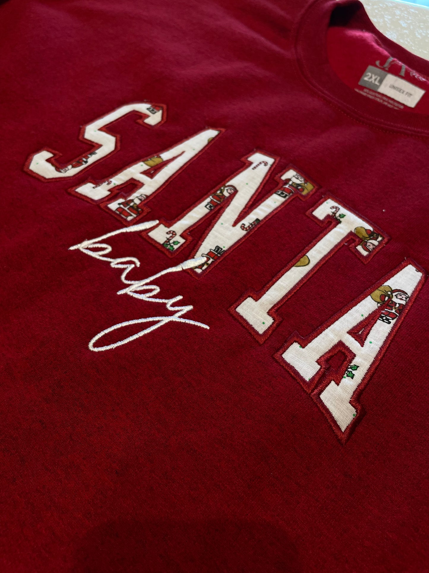 Santa Baby Crewneck