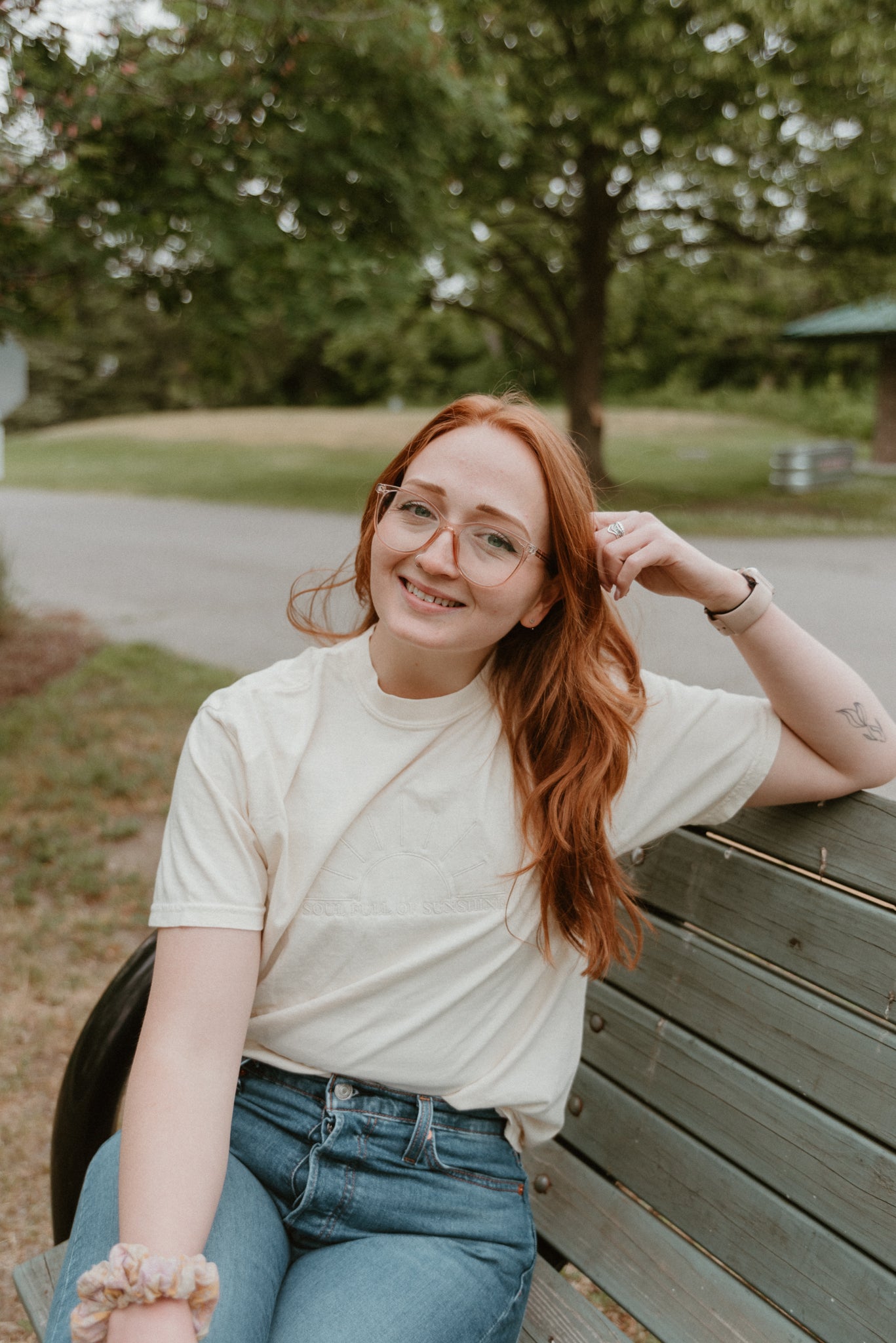 Soul Full of Sunshine - Ivory Tee