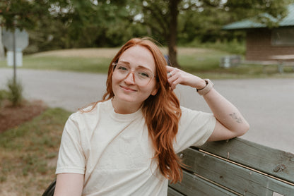 Soul Full of Sunshine - Ivory Tee