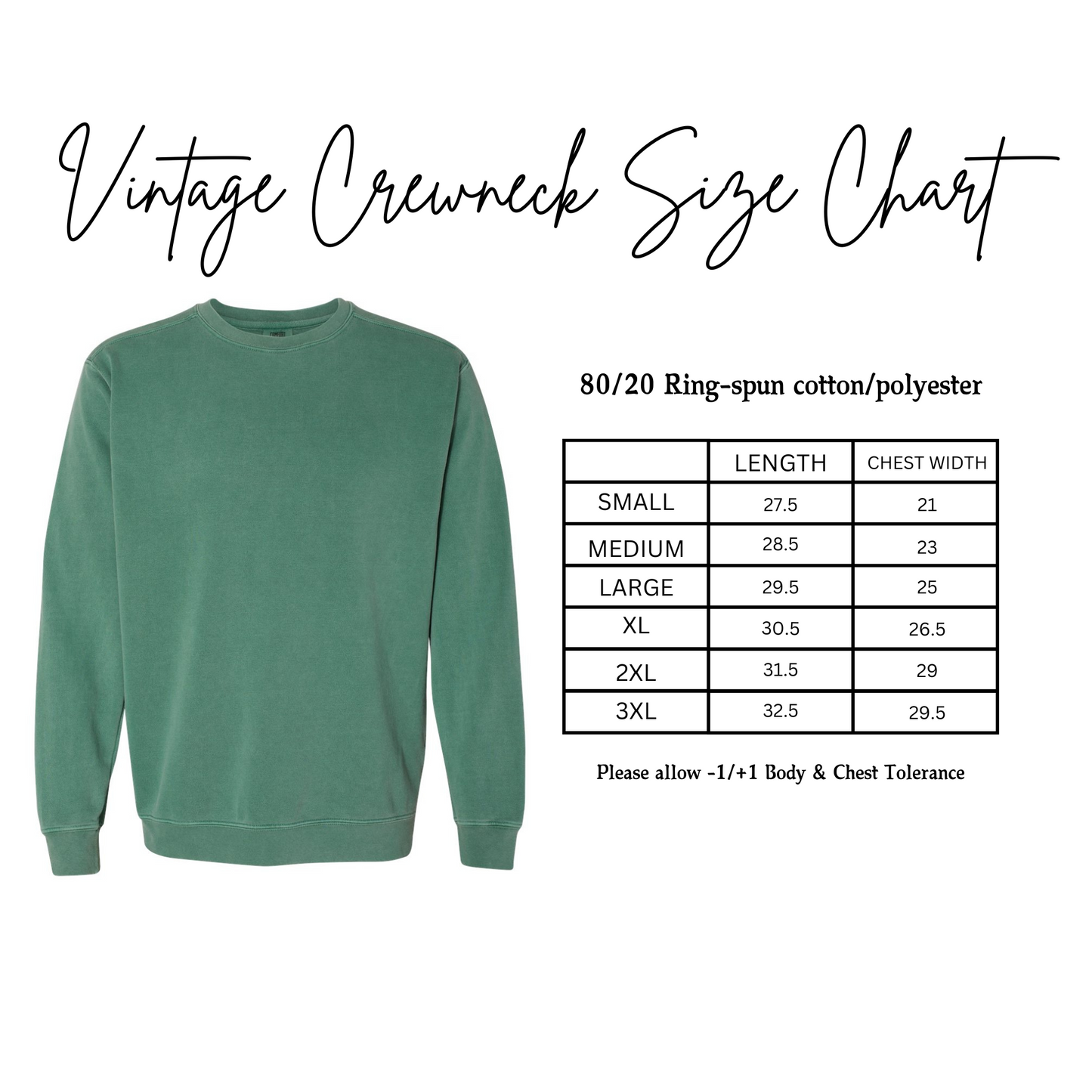 Vintage Grinch Hand Crewneck