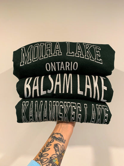 CUSTOMIZED LAKE SWEATER