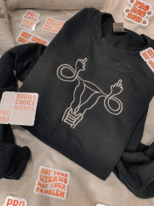 No Uterus, No Opinion Crew