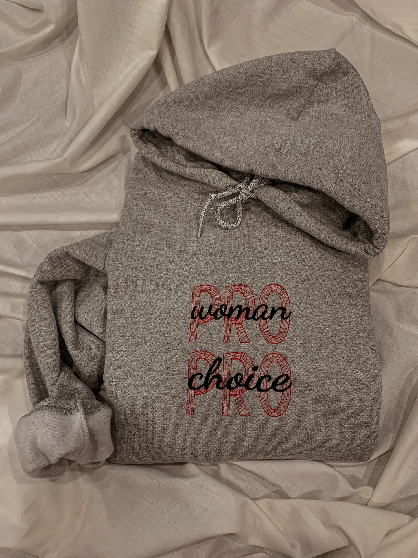 Pro Woman, Pro Choice Hoodie