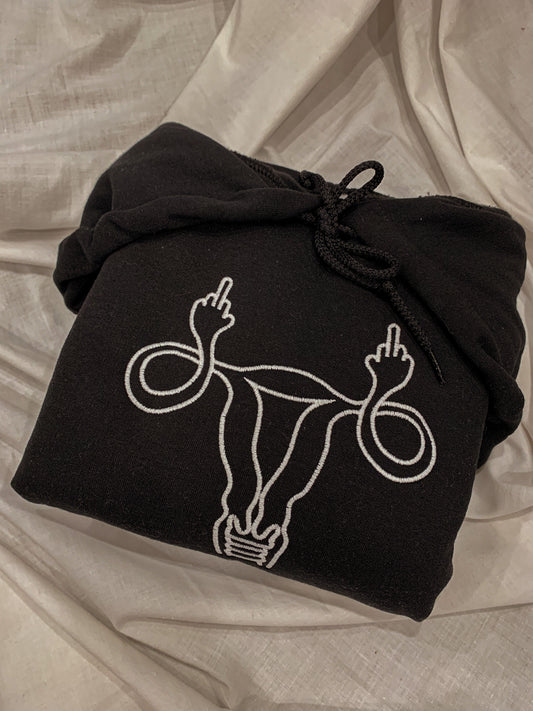 No Uterus, No Opinion Hoodie