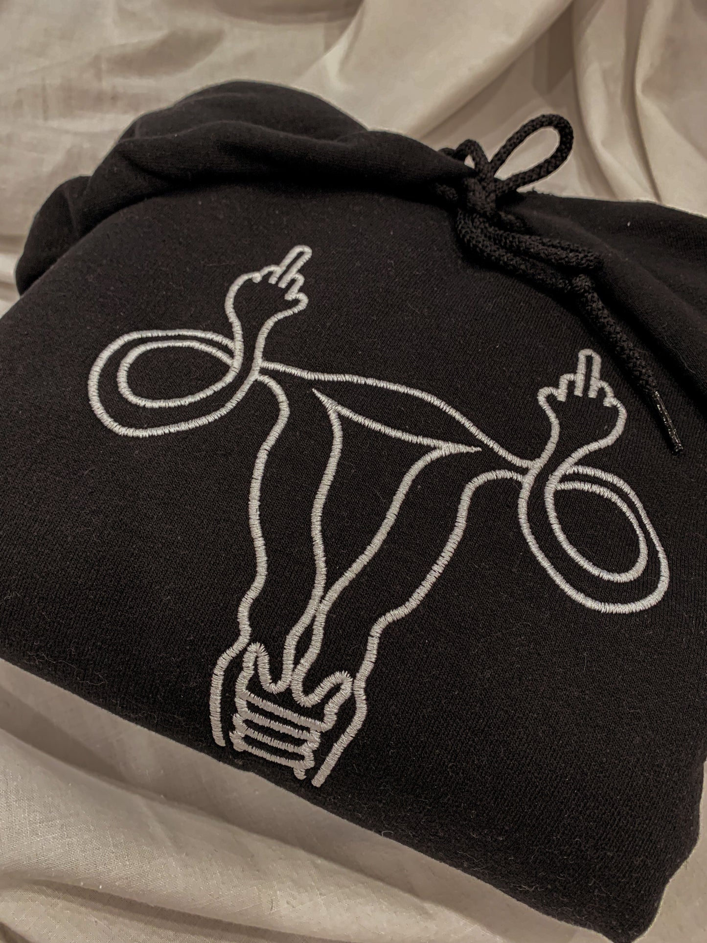 No Uterus, No Opinion Hoodie