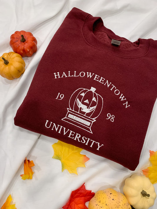 Maroon Halloween Town