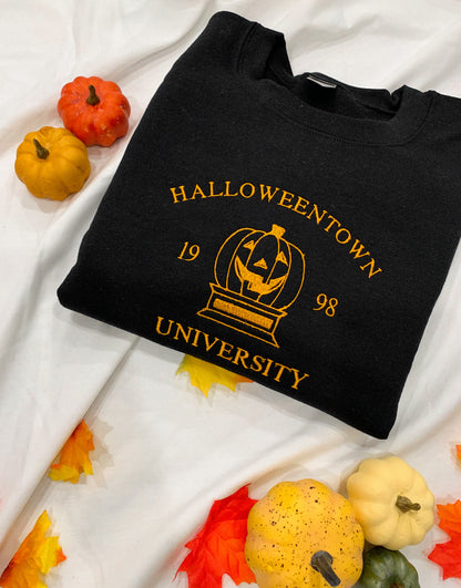 Black Halloween Town University